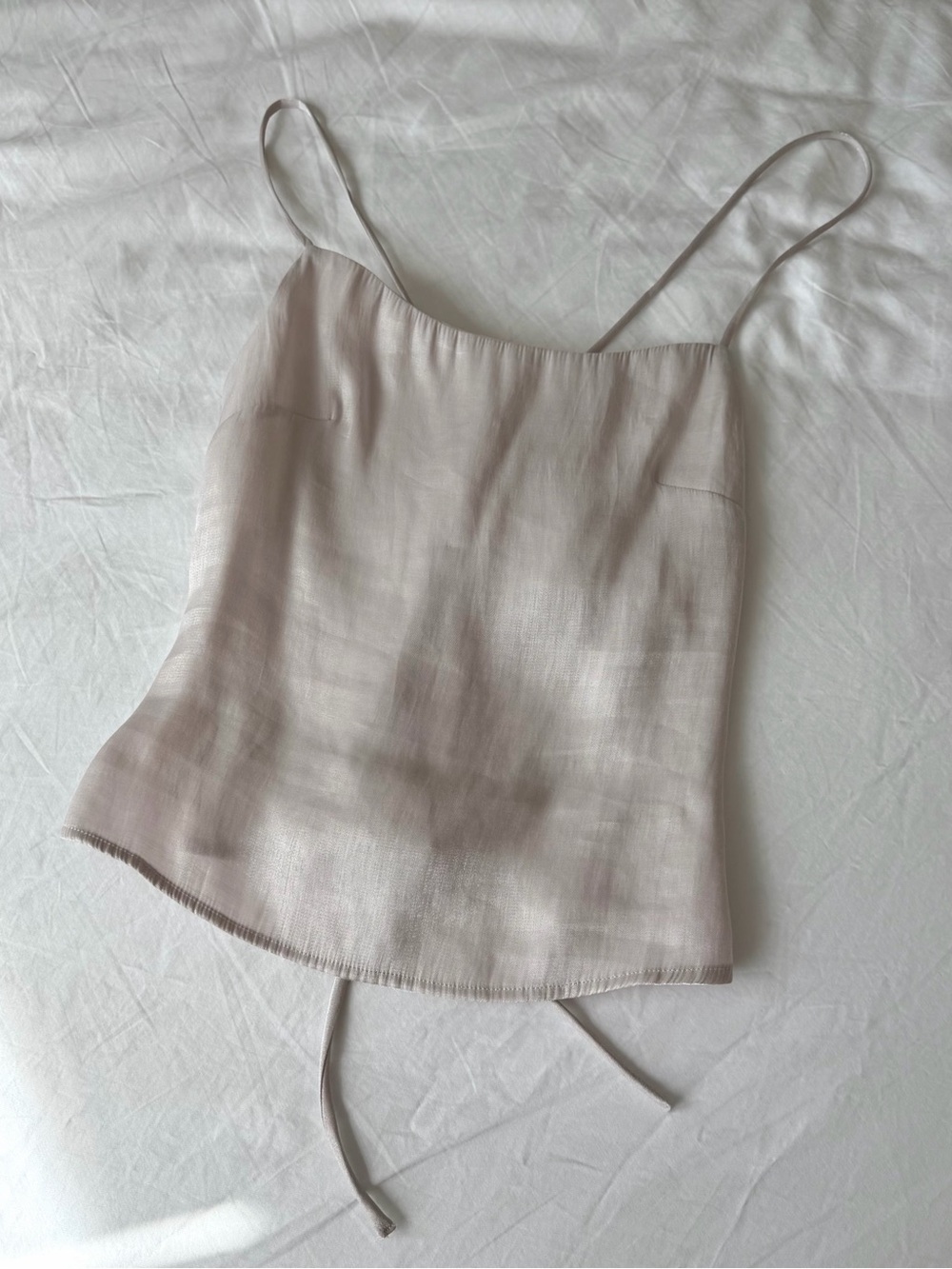 H&M Satin-Like Cami